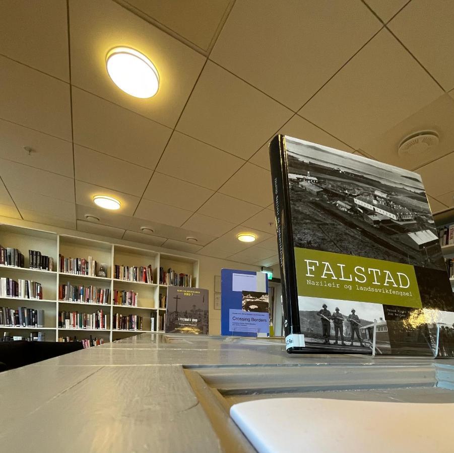 Falstadsenteret - Museum, Minnested Og Senter For Menneskerettigheter เลวองแกร์ ภายนอก รูปภาพ
